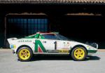 Lancia Stratos Rally Car 1972 года